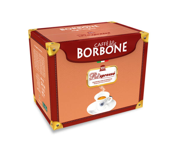 Capsule Borbone miscela ROSSA – compatibili Nespresso