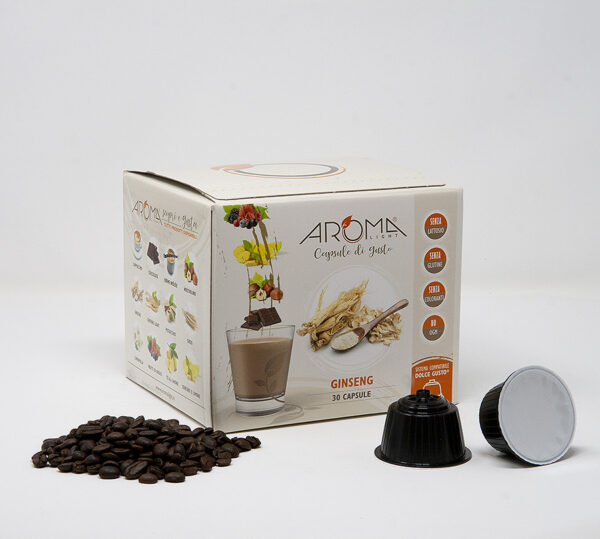 GINSENG CAPSULE COMPATIBILI DOLCE GUSTO AROMA LIGHT