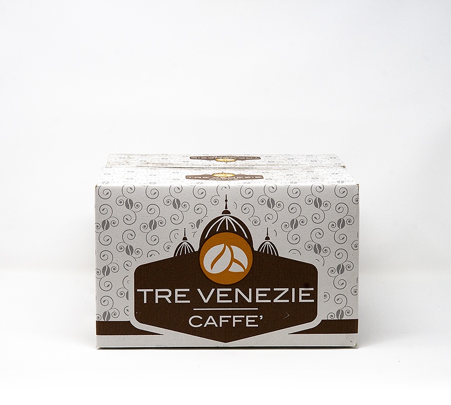 Caffè Tre Venezie Kit Assaggio 3 Venezie Capsule Caffè Compatibili