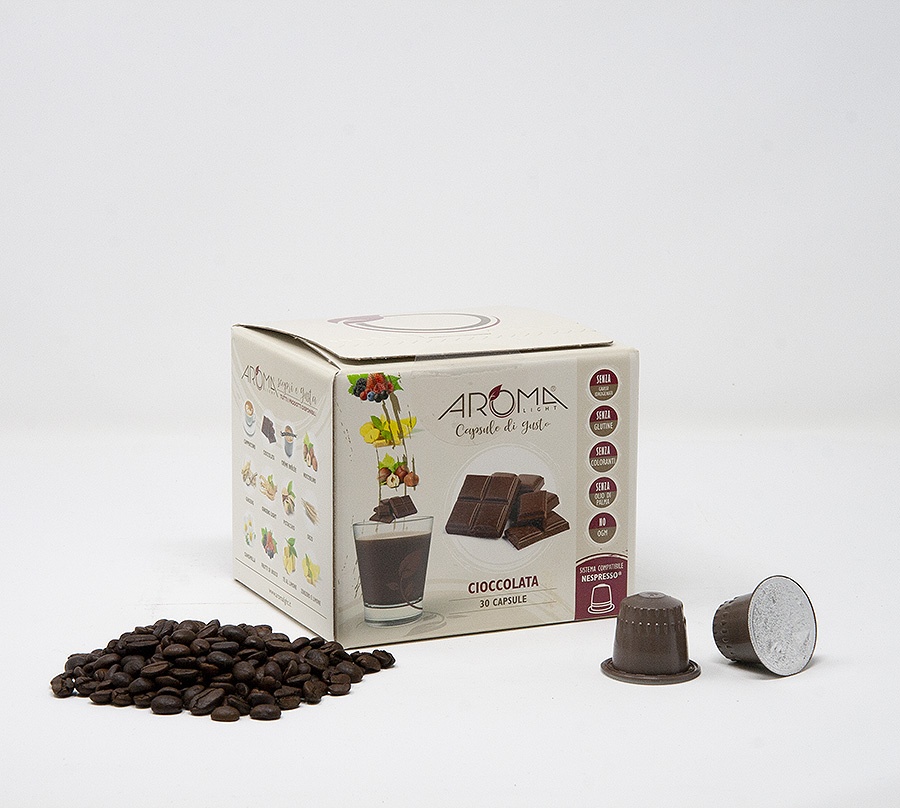 Capsule Nespresso Cioccolata - Caffè Cannizzaro