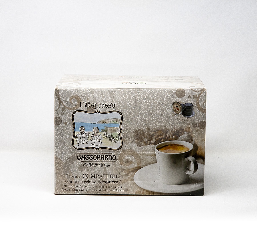 Capsule Caffè Barbaro compatibili con macchine da caffè a marchio Nesp
