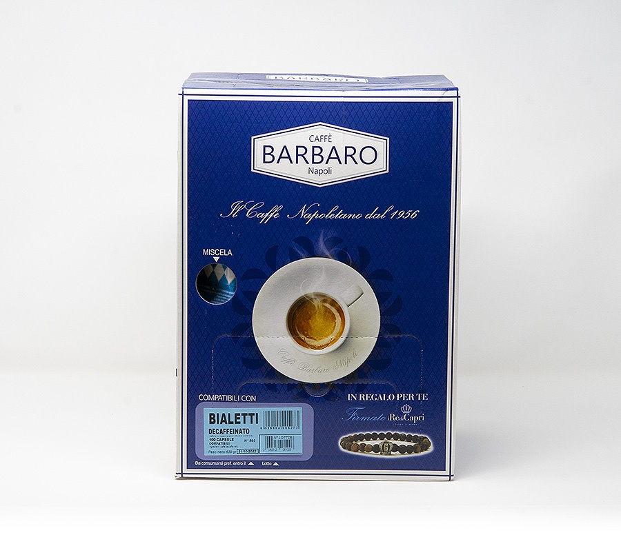 Caffè Verzì Capsule DECAFFEINATO compatibili BIALETTI