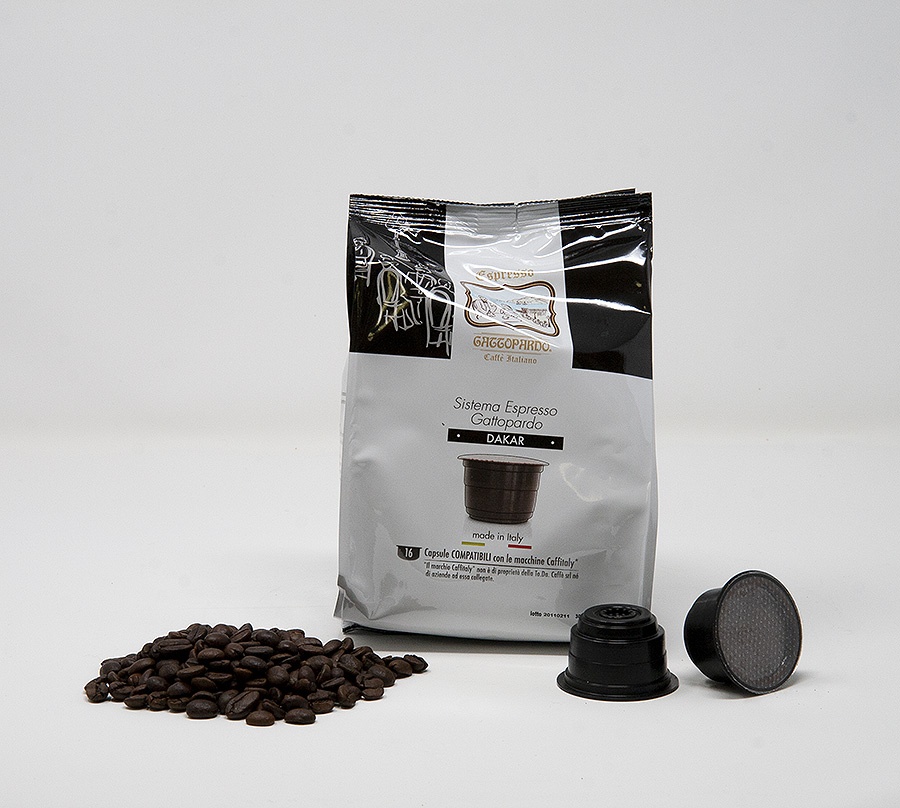 DAKAR - TODA - CAPSULE - COMPATIBILI - CAFFITALY - Caffè Bundì  Capsule  Compatibili, Caffè in Grani e Macinato, Liquori al caffe e accessori