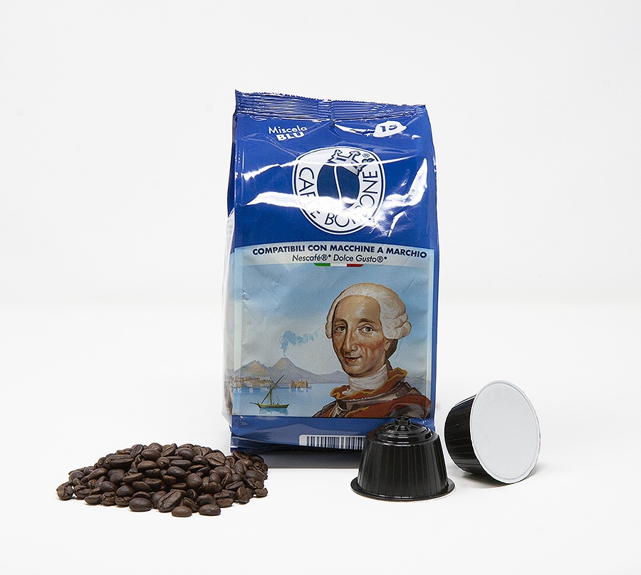 BLU Caffè BORBONE capsule compatibili Dolce Gusto - Caffè Bundì  Capsule  Compatibili, Caffè in Grani e Macinato, Liquori al caffe e accessori