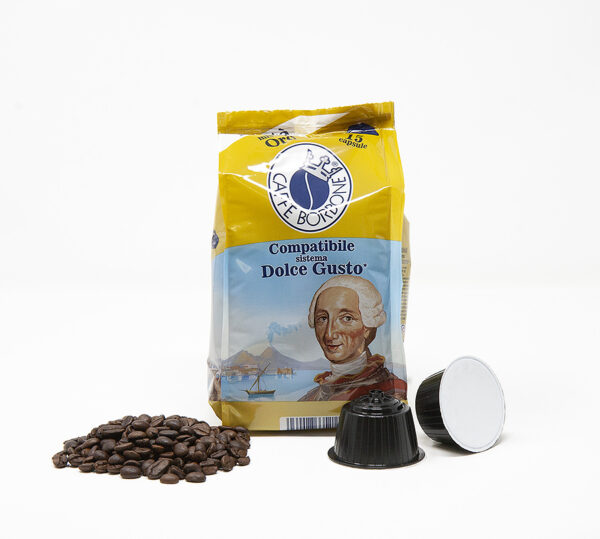 ORO Caffè BORBONE capsule compatibili Dolce Gusto - Caffè Bundì  Capsule  Compatibili, Caffè in Grani e Macinato, Liquori al caffe e accessori