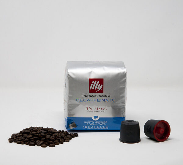 DEK - ILLY ORIGINALE - ILLY - Caffè Bundì  Capsule Compatibili, Caffè in  Grani e Macinato, Liquori al caffe e accessori