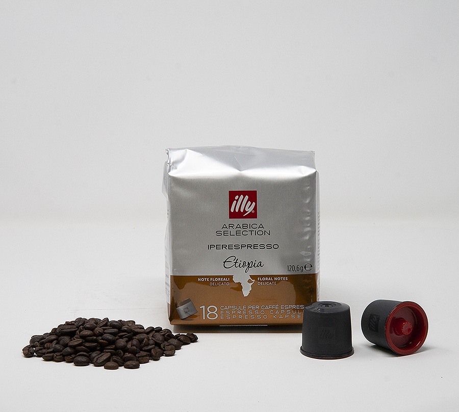 ETIOPIA - ILLY ORIGINALE - ILLY - Caffè Bundì  Capsule Compatibili, Caffè  in Grani e Macinato, Liquori al caffe e accessori