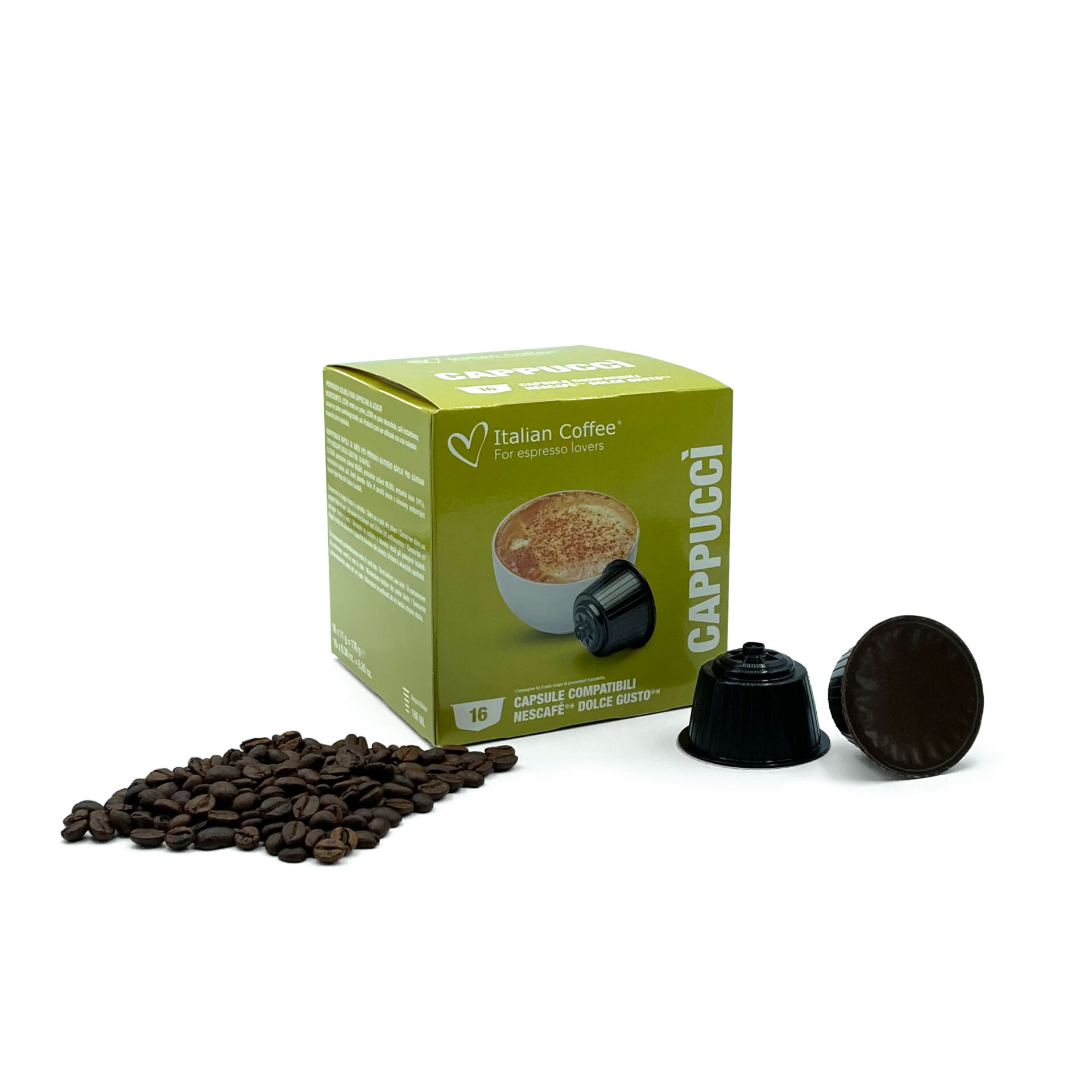 HONEYMILK- LATTE AL GUSTO DI MIELE - CAPSULE - COMPATIBILI - DOLCE GUSTO -  Caffè Bundì