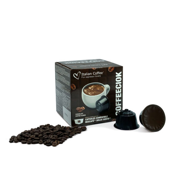 COFFEECIOK - CAPSULE - COMPATIBILI - DOLCE GUSTO - Caffè Bundì  Capsule  Compatibili, Caffè in Grani e Macinato, Liquori al caffe e accessori
