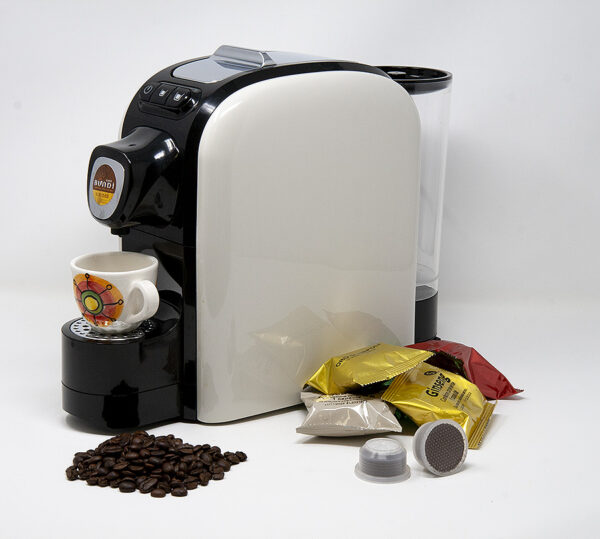 MACCHINA CAFFE' ESPRESSO - CAFE' BUNDI' - Caffè Bundì  Capsule  Compatibili, Caffè in Grani e Macinato, Liquori al caffe e accessori
