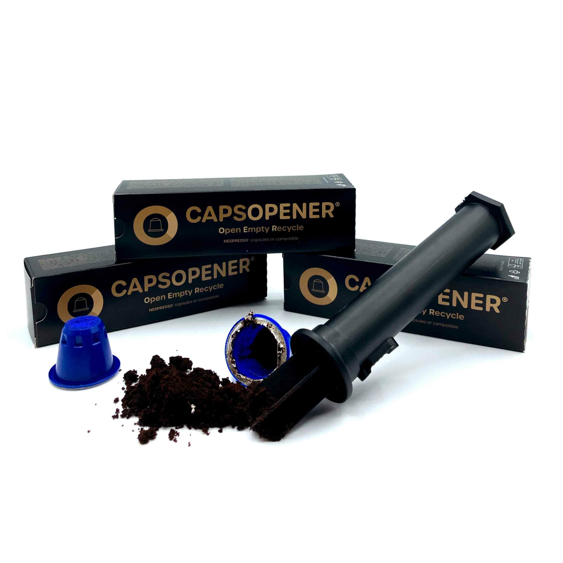 CAPSOPENER - apri e svuota capsule Nespresso® e compatibili