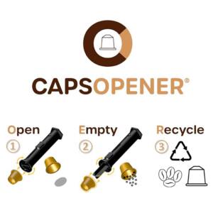 CAPSOPENER - apri e svuota capsule Nespresso® e compatibili - immagine 3