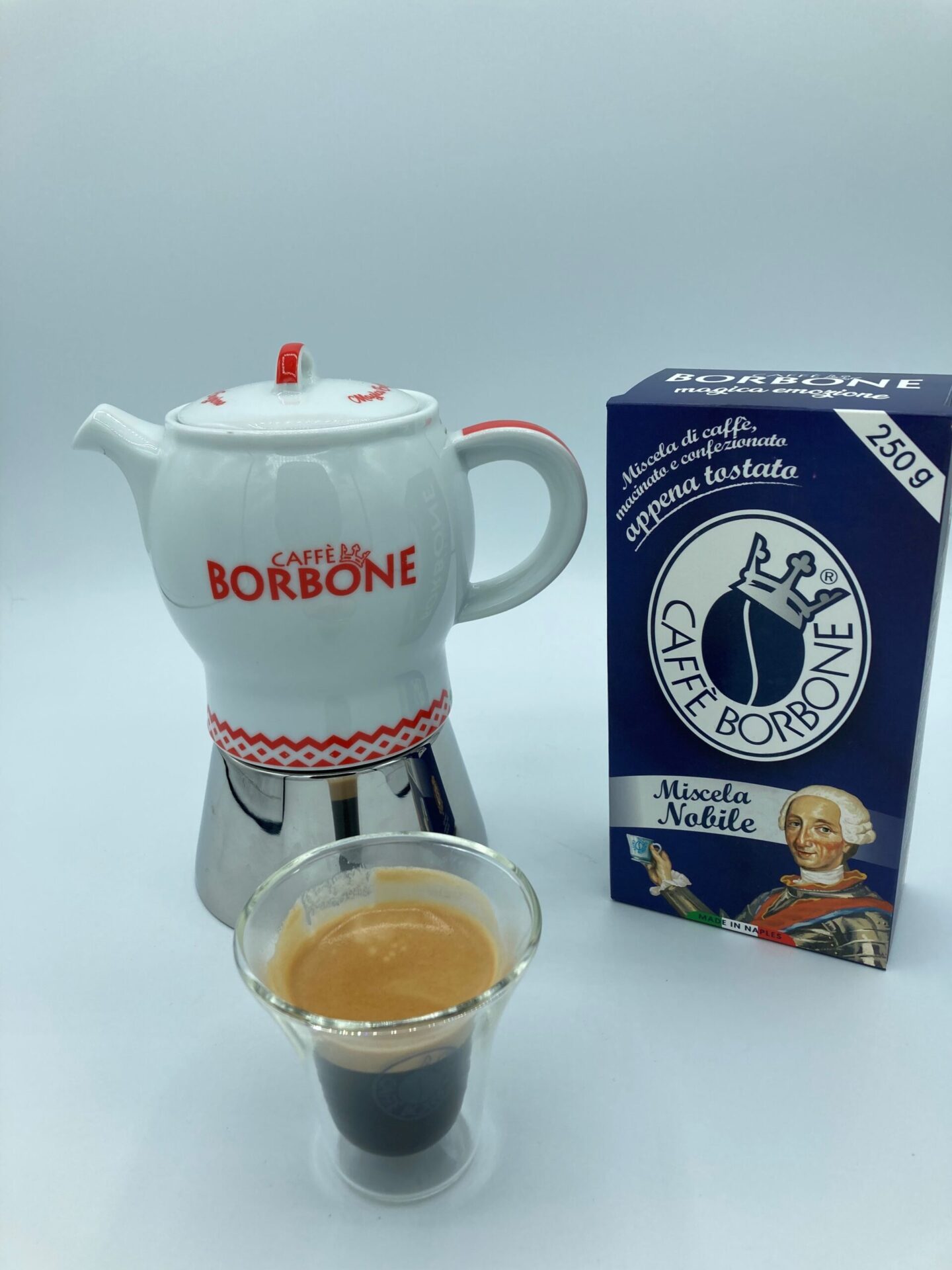 MOKA KARINA - BORBONE - Caffè Bundì  Capsule Compatibili, Caffè in Grani e  Macinato, Liquori al caffe e accessori